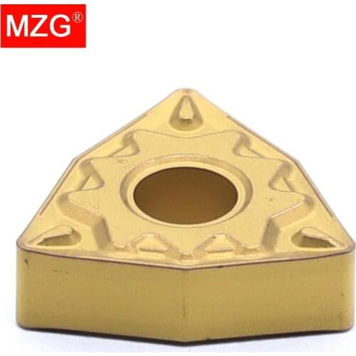 MZG Discount Price WNMG080404-HQ ZC25 Medium Finish Machining of Steel Processing Turning Carbide Inserts