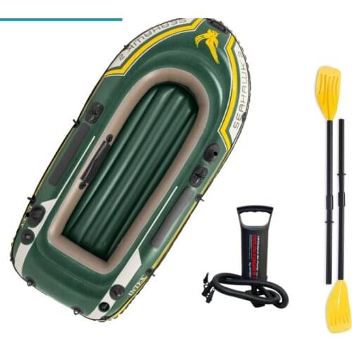 Thickened explosion-proof fishing inflatable boat fishing boat outdoor assault boat air boat inflatable kayak