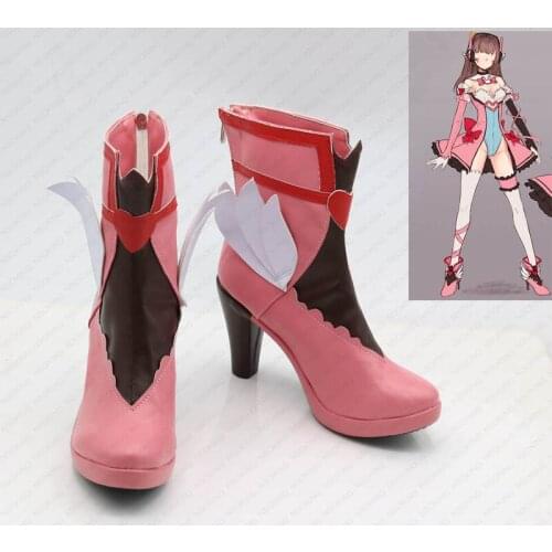 Magical Girl Cosplay shoes DVA Anime boots Custom-made