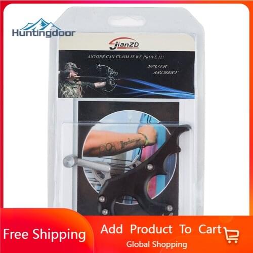 High Quality Wolf 4 Fingers aluminum alloy Compound Bow Release Aid for Archery bow Hunting or target shooting