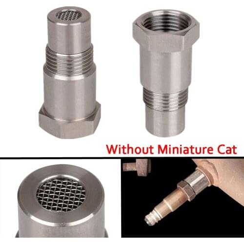 High Quality Durable Car CEL Fix Check Engine Light Eliminator Adapter - Oxygen O2 Sensor M18X1.5 Dropshipping