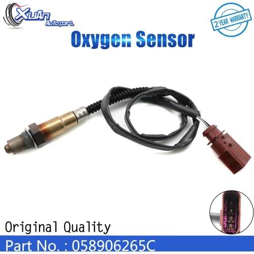 XUAN Lambda Oxygen O2 Sensor Air Fuel Ratio Sensor 0258006306 For Audi A4 A6 A8 TT Seat Arosa Leon Toledo Skoda Fabia Superb