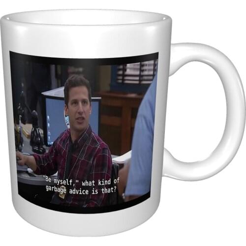 Brooklyn 99 Funny Quote Brooklyn 99 Funny Quote Brooklyn Nine Nine Jake Peralta Holt Mug Coffee Cup Coffee Mug Funny Mugs