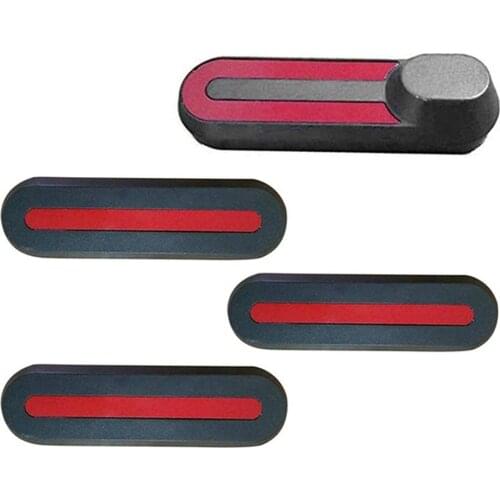 For Xiaomi Mi M365/Pro Electric Scooter Custom Parts Front And Rear Wheel Frame Protection Cover Reflective Sticker
