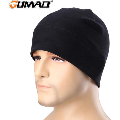 Winter Warm Running Hat Thermal Soft Sports Caps Stretch Snowboard Beanies Skiing Hiking Cycling Hats Men Women Cap Black Red