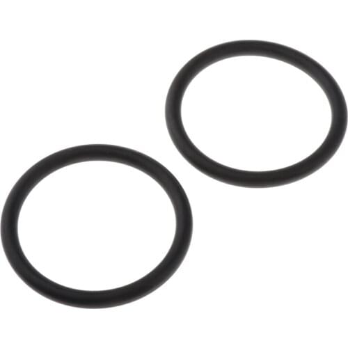 2pcs Hose Pipe Holder Rubber Tie Down Loop for Tech Diving Donut Wing Tank