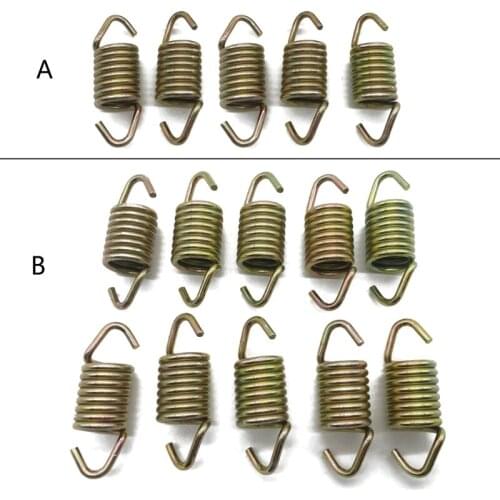 5pcs/10pcs Exhaust Pipe Springs for polaris Snowmobile Sportsman,7041687