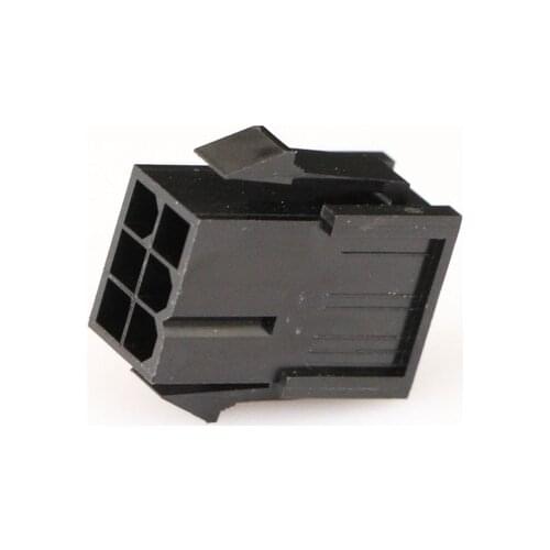 5559 4.2mm 6Pin 6PIN female for PC computer ATX graphics card GPU PCI-E PCIe Power connector plastic shell Housing for 5557 pin