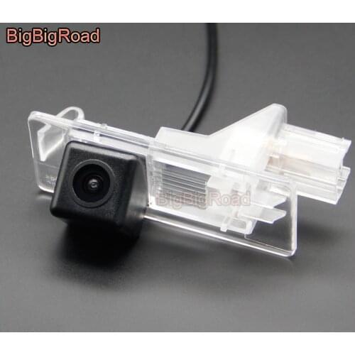 Car Reverse Camera For Renault Kaptur Captur 2016~2019 HD CCD Night Vision Car Back Up Parking Camera Rear View Camera