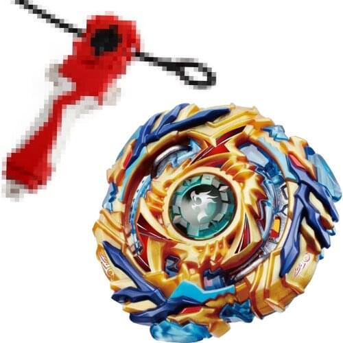 Spinning Top BURST Toys B-79 Starter Drain Fafnir.8.Nt With Launcher Kids Gifts LR Launcher + Profession Grip