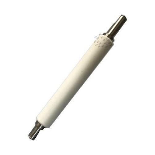 Free shipping new P1037974-028 Platen Roller For Zebra ZT200 ZT210 ZT220 ZT230 Thermal barcode Label Printers Spare Parts Roller