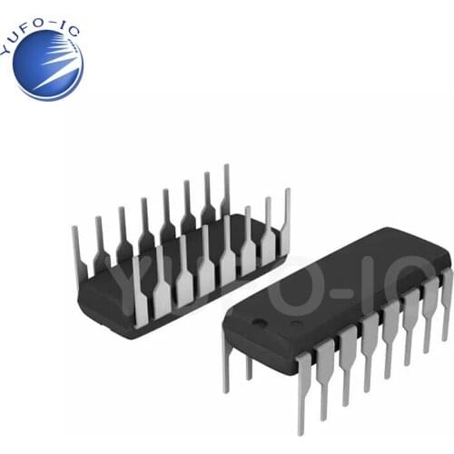 Free Shipping UC3846N LF13331N TC4044BP 74LS85N 74HC166N HCF4017BE 16-DIP