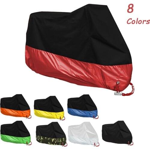 Motorcycle cover M-4XL Uv Protector waterproof Rain Dustproof cover Tent For Kawasaki kx 85 125 250 250f 450f klx 250 kx 450 f