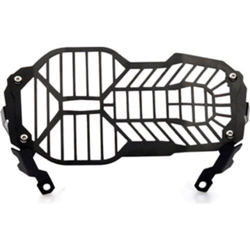 For BMW R1200GS LC ADV LC Adventure Motorcycle Stainless Steel Headlight Grille Guard Cover Headlamp Protective Cover