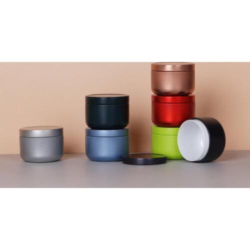 Flower Tea Can Travel Portable Packaging Sealed Metal Creative Double Layer Small Candy Party Organizer Storage Box Wholesale