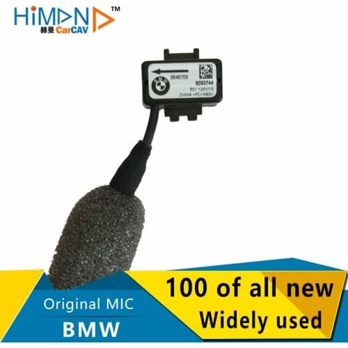 Himan CARCAV 1 f20 5er f10 f11 lci speaker microphone original phone 9263744 for BMW