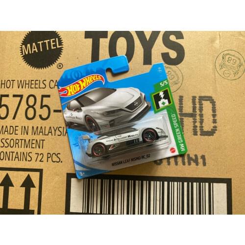 Hot Wheels Nissan Leaf Nismo RC_02