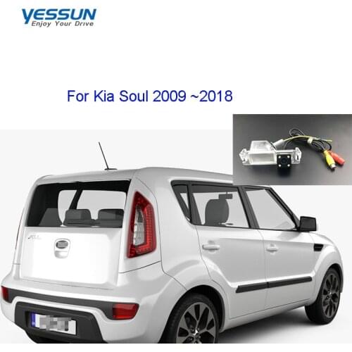 Yessun Car rear Camera For Kia Soul 2009 ~2018 CCD night view backup camera/license plate camera