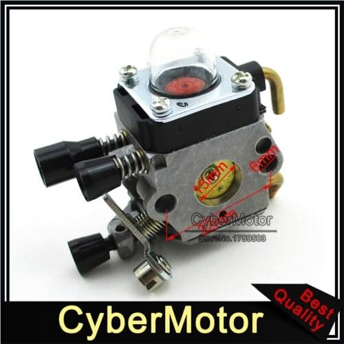 Carburetor For Stihl Trimmer KM55 ZAMA C1Q-S186A FS38 FS45 FS46 FS55 FS55R Carb