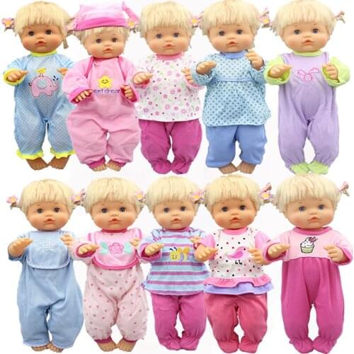 2019 Leisure Set Clothes Fit 42 cm Nenuco Doll Nenuco y su Hermanita Doll Accessories