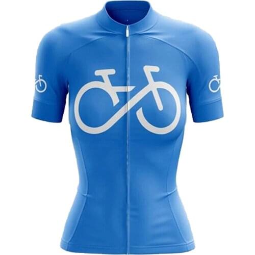 LairschDan Women Cycling Jersey 2021 Summer Breathable MTB Bicycle Wear Racing Bike Clothes Maillot Ciclismo Cycle Clothing Tops