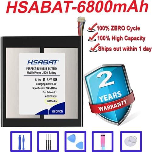 Top Brand 100% New 6800mAh H-30137162P Laptop Battery for TECLAST F5 2666144 NV-2778130-2S for JUMPER Ezbook X1 in stock