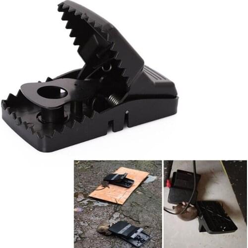 Reusable Rat Trap Catching Mice Mouse Mousetrap Spring Rodent Trap-easy Catcher