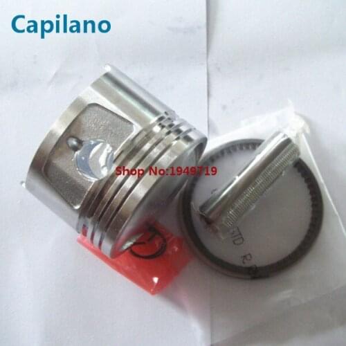 Motorcycle ZS175 CG175 piston kit with piston ring piston pin and piston pin lock for 175cc Zone Zongshen 62mm bore
