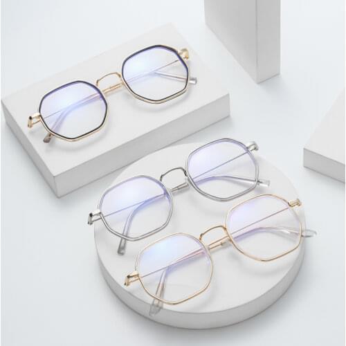 Diopter -1 -1.5 -2 -2.5 -3 -3.5 -4 Ultra Light Finished Metal Round Vintage Myopia Glasses New Classic Nearsighted Eyeglasses