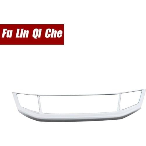 ABS Car Interior Center Dashboard Air Vent Outlet Trim Cover Sticker Panel fit for Honda Accord 9.5th 201 2015 2016 2017