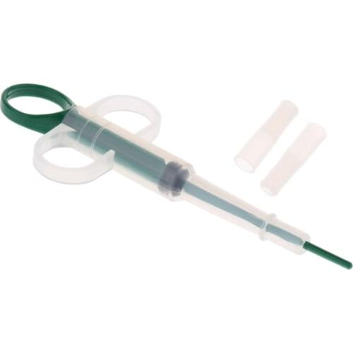 Pet Dog Cat Kitten Capsule Tablet Pill Piller Pusher Syringe Doser