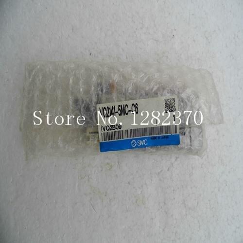 [SA] New Japan genuine original SMC solenoid valve VQ2141-5MC-C6 spot