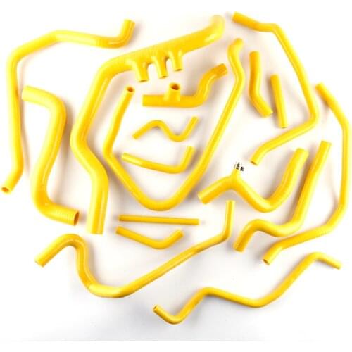 FOR RENAULT MEGANE 225 RS 2.0 16V 2002-2009 Silicone Induction Hose Kit