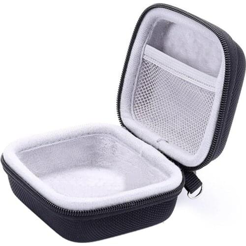 Oximeter Storage Bag Finger Pulse Oximeter Reasonable Layout Powerful Space Protective Case Hard Zipper Holder