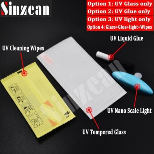 50pcs UV Tempered glass/UV Glue/UV light for Samsung S21 plus/Note 20 Ultra/Note 10 Pro/Note 8/Note 9/S10 plus/S8/S9/S20 ultra