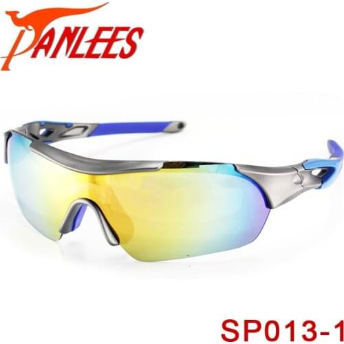 High Quality Panlees Polarized Sports Sunglasses Interchangeable Lenses Sports Eyewear Sports Glasses For Men Free Shipping