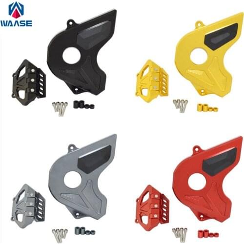 Waase CB CBR 650F Front Sprocket Chain Guard Cover Left Side Engine For Honda CB650F CBR650F 2014 2015 2016 2017 2018 2019 2020