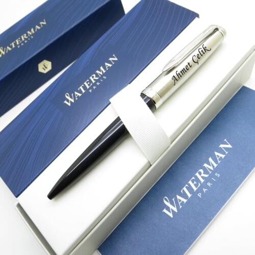 Waterman Embleme CT Black Ballpoint Pen | İsme Special Pen | Gift Pen