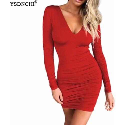 Красные летние платья YSDNCHI China At AliExpress