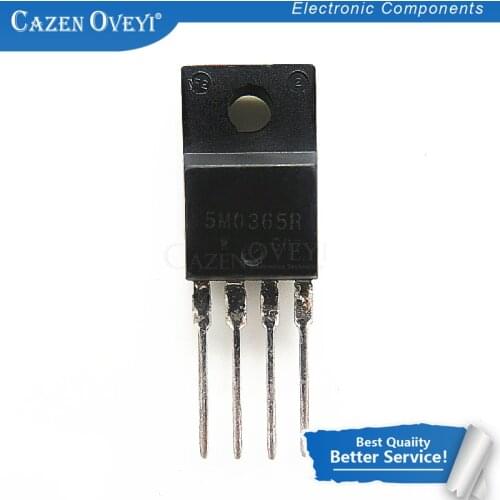 1pcs/lot KA5M0365R TO-220F KA5M0365 TO-220 5M365R 5M0365R TO-220 In Stock