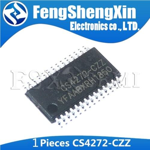 1pcs 100% New CS4272-CZZ TSSOP-28 CS4272-CZZR IC