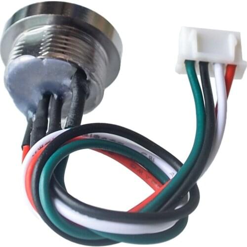 10pcs TM probe DS9092 Zinc Alloy probe iButton probe/reader with LED