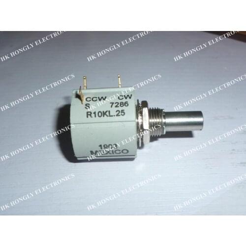 2PCS S7286 R10KL.25 7286R10KL.25 potentiometer NEW