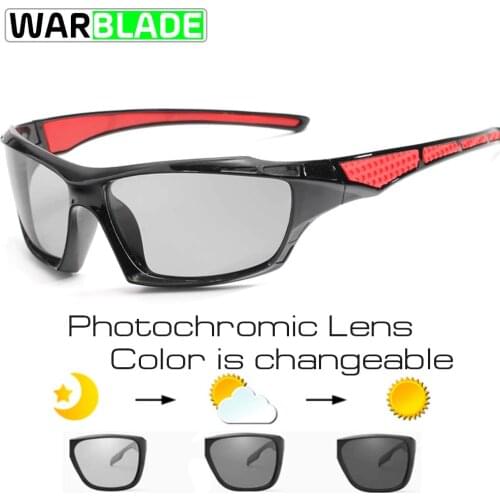 2018 Outdoor Cycling Glasses Bike Goggles Bicycle Sunglasses Polarized men sport Sunglasses gafas ciclismo photochromic