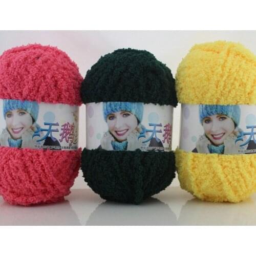 250g/Lot High Quality Velvet Soft Cashmere Yarn For Knitting Wool Handmade Organic Baby Woolen Eco-Friendly