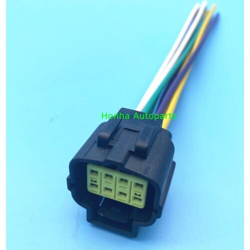8 Pin Tyco AMP Denso Sealed Waterproof Wiring Connector Auto Plug For Yuchai Engine Oxygen Sensor 174982-2 wire harness
