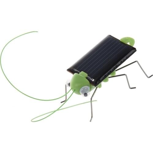 ABWE New Solar Powered Grasshopper. Just Place in the Sun and Watch its Legs Jiggle