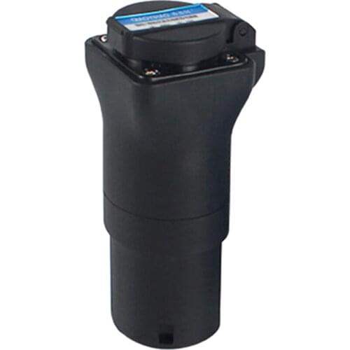 RV Power Cord Adapter Male To Female Camper Detachable 220V Black 7 Prong