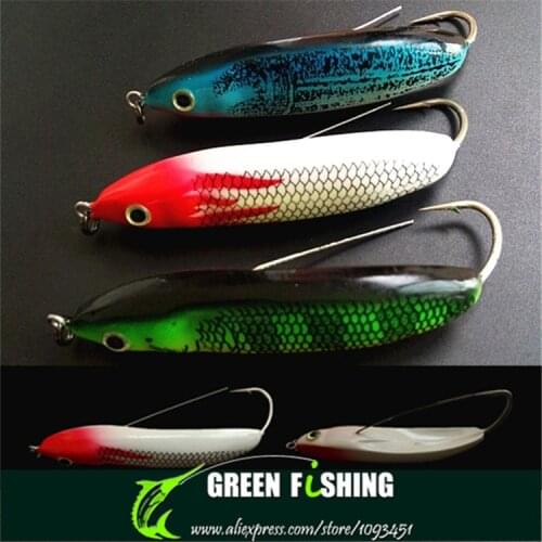 Free shipping 6pcs 80mm 21g fishing baits ice fishing pencil lure baits bent pencil lure ice fishing wobbler pencil lure