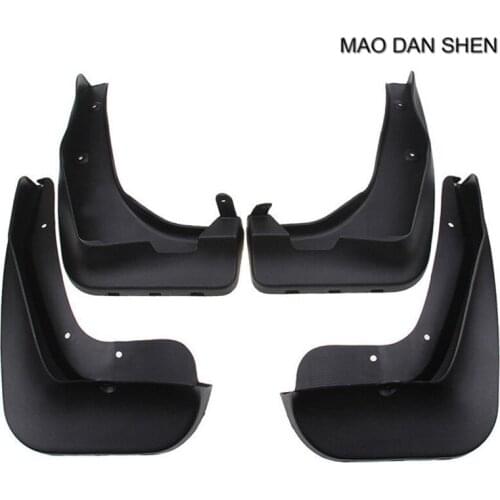 Auto Splash Guards Mud Flaps FOR 2004-2017 BMW 1 Series E81 E87 F21 2014-2017 2 Series Gran Active Tourer F45 F46 car Mudguard